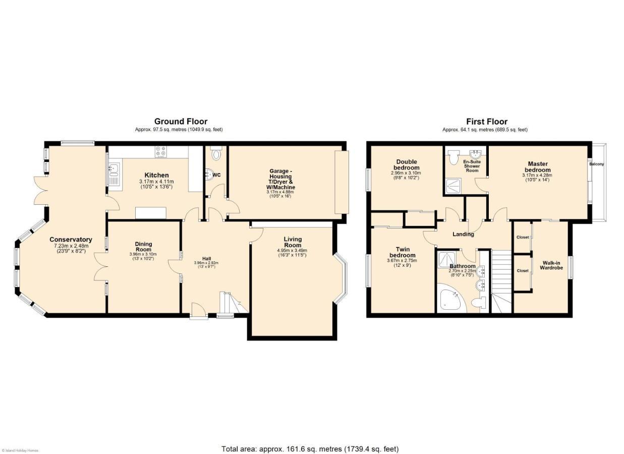 Gate House Villa Bembridge Ngoại thất bức ảnh